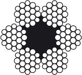 Alerion 619 (6-������� ������ � ������������ ����������� EN 12385-4 ����� 6�19 � 6�19�). �����������: 6�19 + 1 �.�.