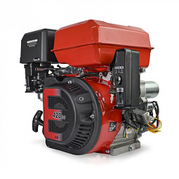 Двигатель REDVOLT R420E (Q-тип,15 л.с.) (вал d=25,4 мм, L=88,5мм)