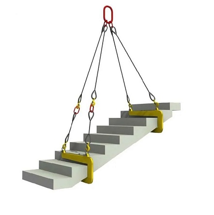 Захват для лестничных маршей Тип-1 Захват для лестничных маршей Тип-1