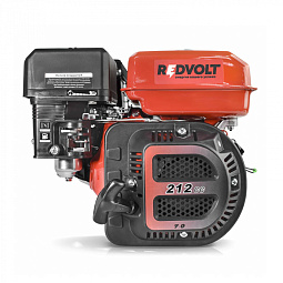 Двигатель REDVOLT R210 (V-тип, 7 л.с.) (вал d=19,17 мм, L=72мм)