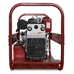 Дизельгенератор сварочный REDVOLT EPDRW220MDC  (5 кВа, эл.старт.)