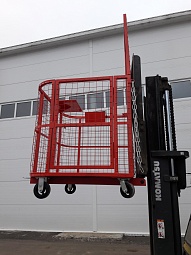 Корзина для вилочного погрузчика МКП-300 (г/п 300 кг.)