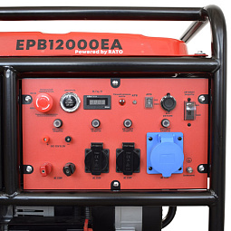 Бензогенератор REDVOLT EPB12000EA (12 кВт)