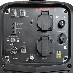 Бензогенератор инверторный REDVOLT EPB3100iS (3,1 кВт)