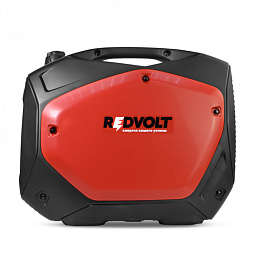 Бензогенератор инверторный REDVOLT EPB2200iS (2,2 кВт)