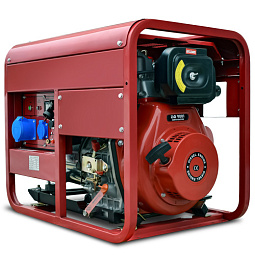 Электроагрегат дизельный REDVOLT EPD7500EA (7 кВт) 