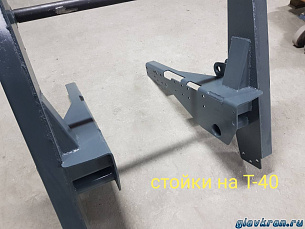 Фронтальный погрузчик на МТЗ, ФП-1000 (г/п 1000 кг) 