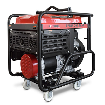 Бензогенератор REDVOLT EPB19000EA-T (19 кВт) 
