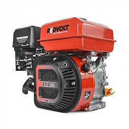 Двигатель REDVOLT R210 (S-тип, 7 л.с.) (вал d=20 мм, L=50мм)