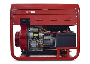 Электроагрегат дизельный REDVOLT EPD7500EA3 (7/2,3 кВт)