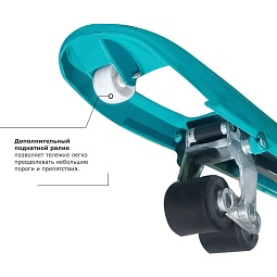 Гидравлическая тележка PROLIFT PRO RT25 (г/п - 2500кг, длина вил - 1150мм) 