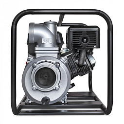 Мотопомпа бензиновая REDVOLT WP40C (Чистая вода, N=15 л.с., V=1500 л/мин, 4")