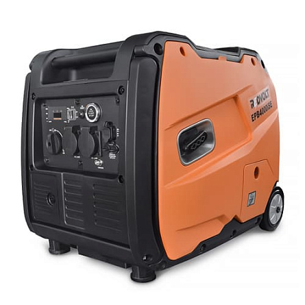 Бензогенератор инверторный REDVOLT EPB4000iSE (4 кВт)