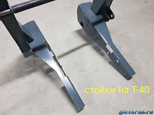 Фронтальный погрузчик на МТЗ, ФП-1000 (г/п 1000 кг) 