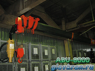 Автокрановая буровая установка ABU-8000