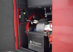 Электроагрегат дизельный REDVOLT EPD12000EAS (12 кВт)