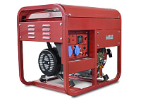 Электроагрегат дизельный REDVOLT EPD3500 (3,3 кВт) 