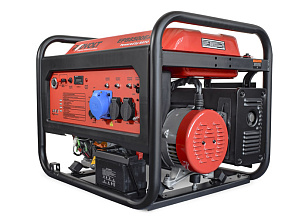 Бензогенератор REDVOLT EPB8500EA (8,5 кВт)