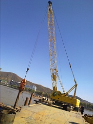 Гусеничный кран XCMG QUY50