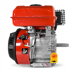 Двигатель REDVOLT R210 (V-тип, 7 л.с.) (вал d=19,17 мм, L=72мм)
