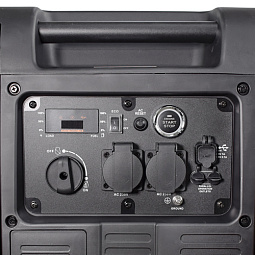 Бензогенератор инверторный REDVOLT EPB4000iSE (4 кВт)