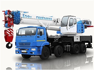 Автокран Галичанин КС-65715-1