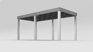 ���� ��������� 3D Profi-table d16 (1500x800�980 ��.),������� 6/8/10/12 ��.