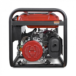 Бензогенератор REDVOLT EPB6000 (6 кВт)