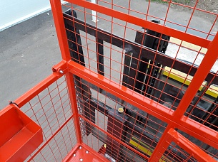 Корзина для вилочного погрузчика МКП-300 (г/п 300 кг.)