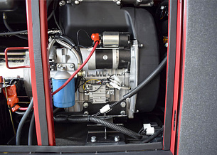 Электроагрегат дизельный REDVOLT EPD12000EAS (12 кВт)