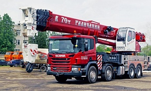 Автокран Галичанин КС-75721-8 H&H