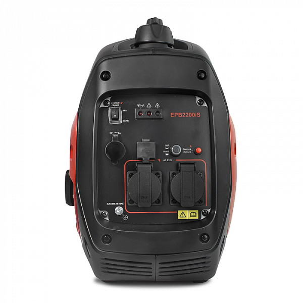 Бензогенератор инверторный REDVOLT EPB2200iS (2,2 кВт)