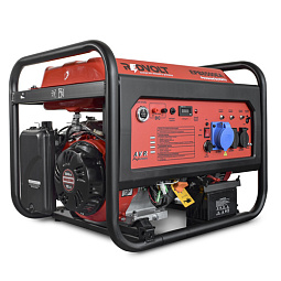 Бензогенератор REDVOLT EPB8500EA (8,5 кВт)