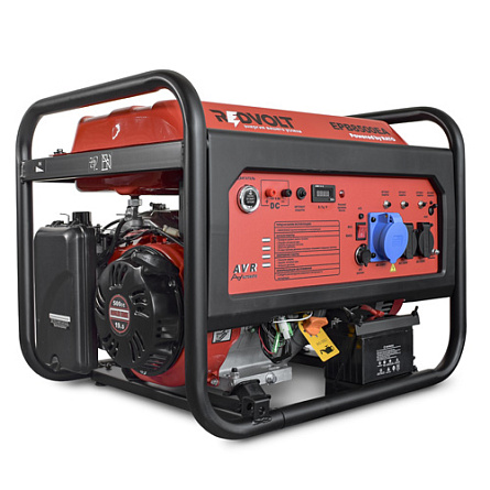 Бензогенератор REDVOLT EPB8500EA (8,5 кВт)