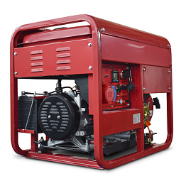 Электроагрегат дизельный REDVOLT EPD7500EA3 (7/2,3 кВт)