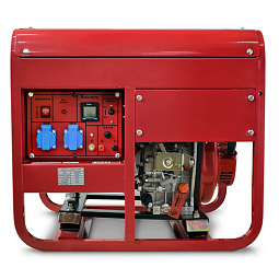 Электроагрегат дизельный REDVOLT EPD2500 (2,2 кВт) 
