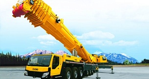 Кран - вездеход ХСMG QAY160