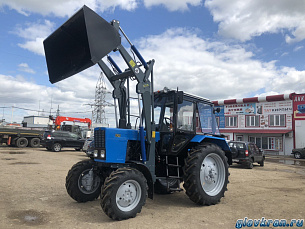 Фронтальный погрузчик на МТЗ, ФП-1000 (г/п 1000 кг) 
