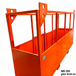 Подвесная монтажная платформа (люлька) МП-350