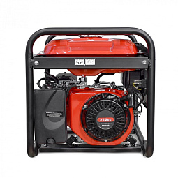 Бензогенератор REDVOLT EPB3000 (3 кВт) 