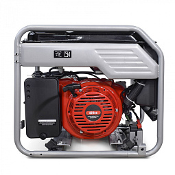 Бензогенератор инверторный REDVOLT EPB8000iE (8 кВт)