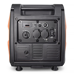 Бензогенератор инверторный REDVOLT EPB4000iSE (4 кВт)