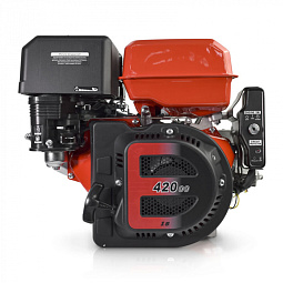 Двигатель REDVOLT R420E (S-тип,15 л.с.) (вал d=25 мм, L=63мм)