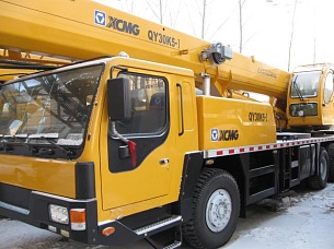 ���� XCMG �� ������������� ����� QY30K5