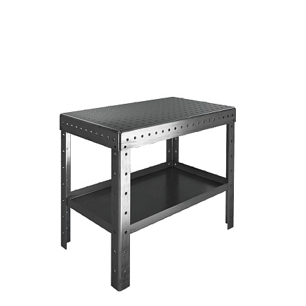 Слесарный верстак 3D Profi-table d16 (1000х600х850), Толщина 5/6/8/10/12 мм Слесарный верстак 3D Profi-table d16 (1000х600х850), Толщина 5/6/8/10/12 мм