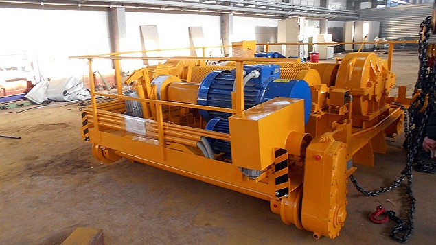 Тележка грузовая г/п 10т, режим работы А5 Тележка грузовая г/п 10т, режим работы А5