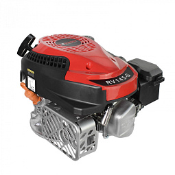 Двигатель REDVOLT RV145R (S-тип, 3,4 л.с.) (вал d=22,22 мм, L=80мм)