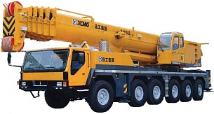 Кран - вездеход ХСMG QAY160