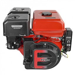 Двигатель REDVOLT R420E (S-тип,15 л.с.) (вал d=25 мм, L=63мм)