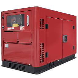 Электроагрегат дизельный REDVOLT EPD12000EAS (12 кВт)